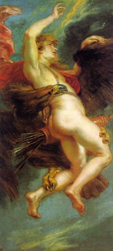 Peter Paul Rubens The Abduction of Ganymede Germany oil painting art